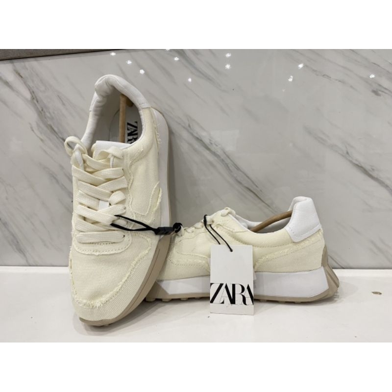 Giày vải thể thao Zara auth 100%