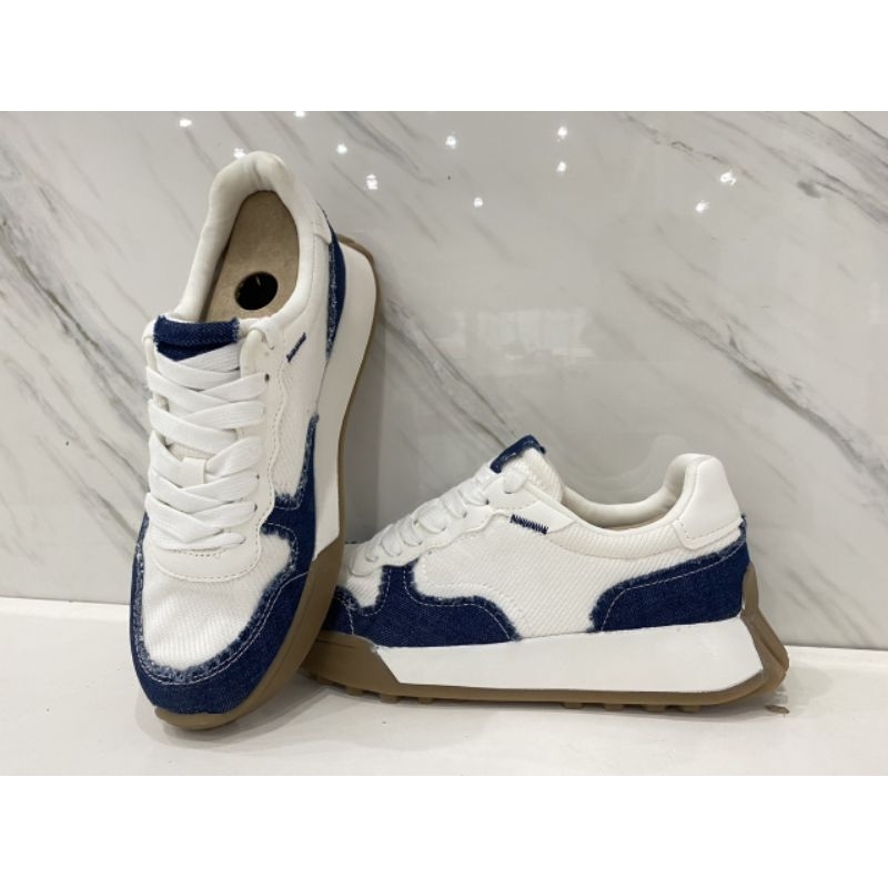 Giày vải thể thao Zara auth 100%