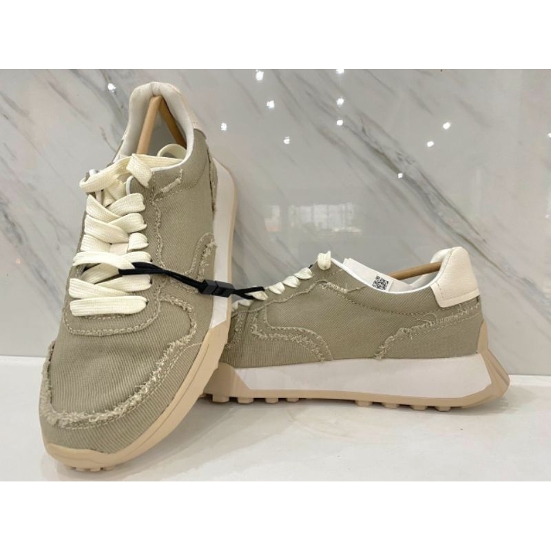 Giày vải thể thao Zara auth 100%