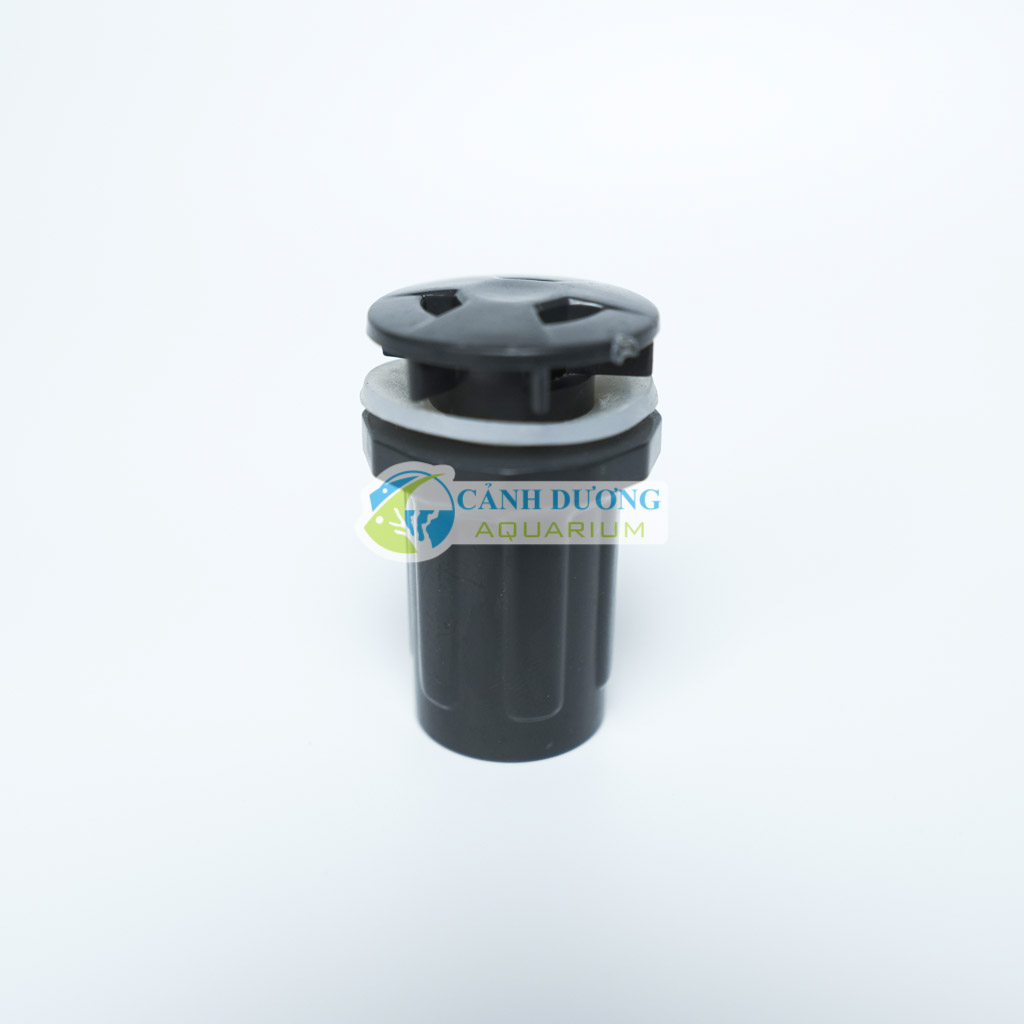 Nấp hút đáy, xả đáy, xả lọc màu đen ĐEN U-PVC Phi 32-25-20 chuyên dùng cho hồ cá