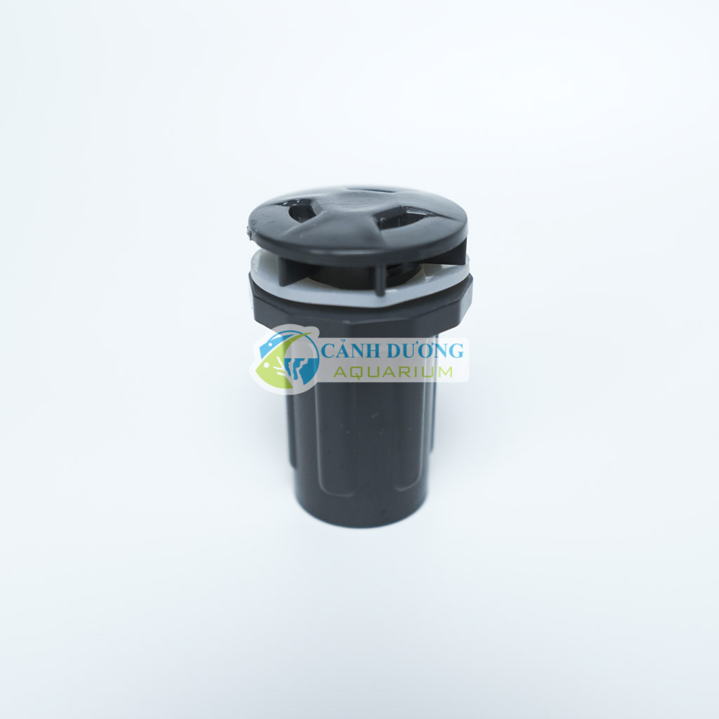 Nấp hút đáy, xả đáy, xả lọc màu đen ĐEN U-PVC Phi 32-25-20 chuyên dùng cho hồ cá