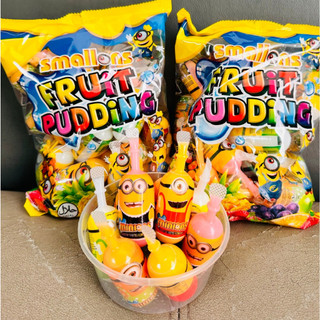 Thạch minions pudding vị trái cây thơm ngon cho bé gói 840g