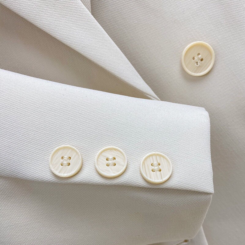 Áo blazer 3 khuy tay cơi ngực giả áo 2 lớp  TH1455