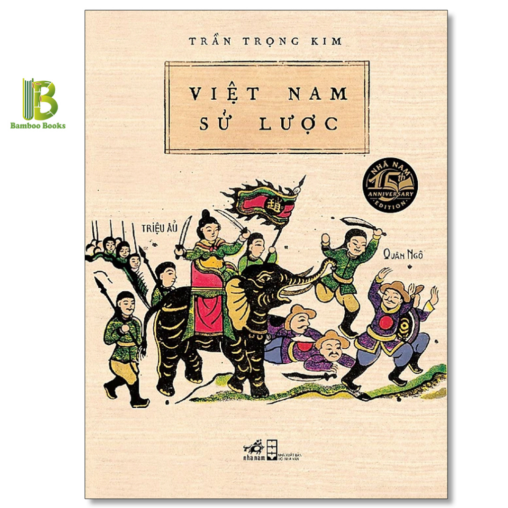 Sách - Việt Nam Sử Lược - Bìa Cứng - Trần Trọng Kim - Nhã Nam