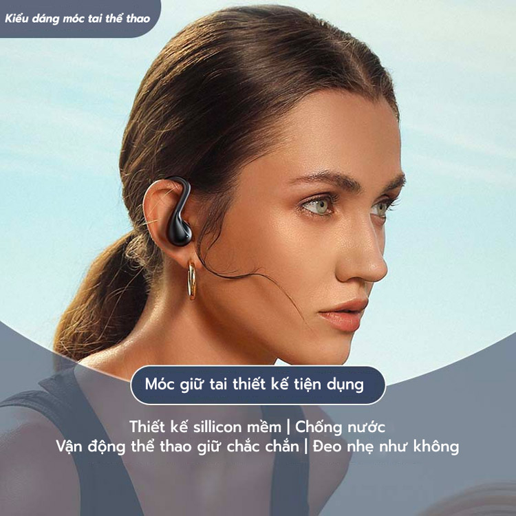 Tai nghe thể thao dạng mở thoáng khí OWS-G05 Open Earbud
