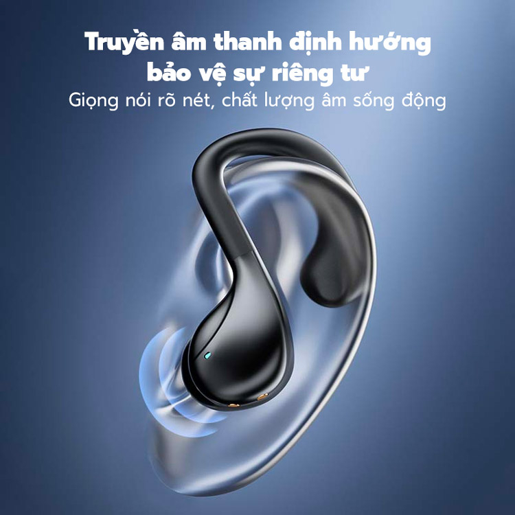Tai nghe thể thao dạng mở thoáng khí OWS-G05 Open Earbud