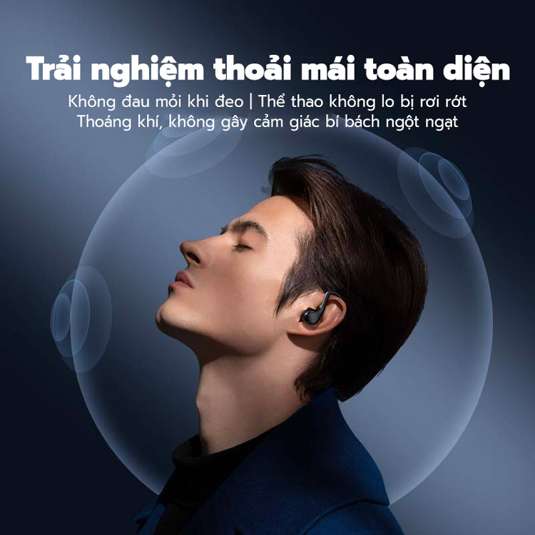 Tai nghe thể thao dạng mở thoáng khí OWS-G05 Open Earbud