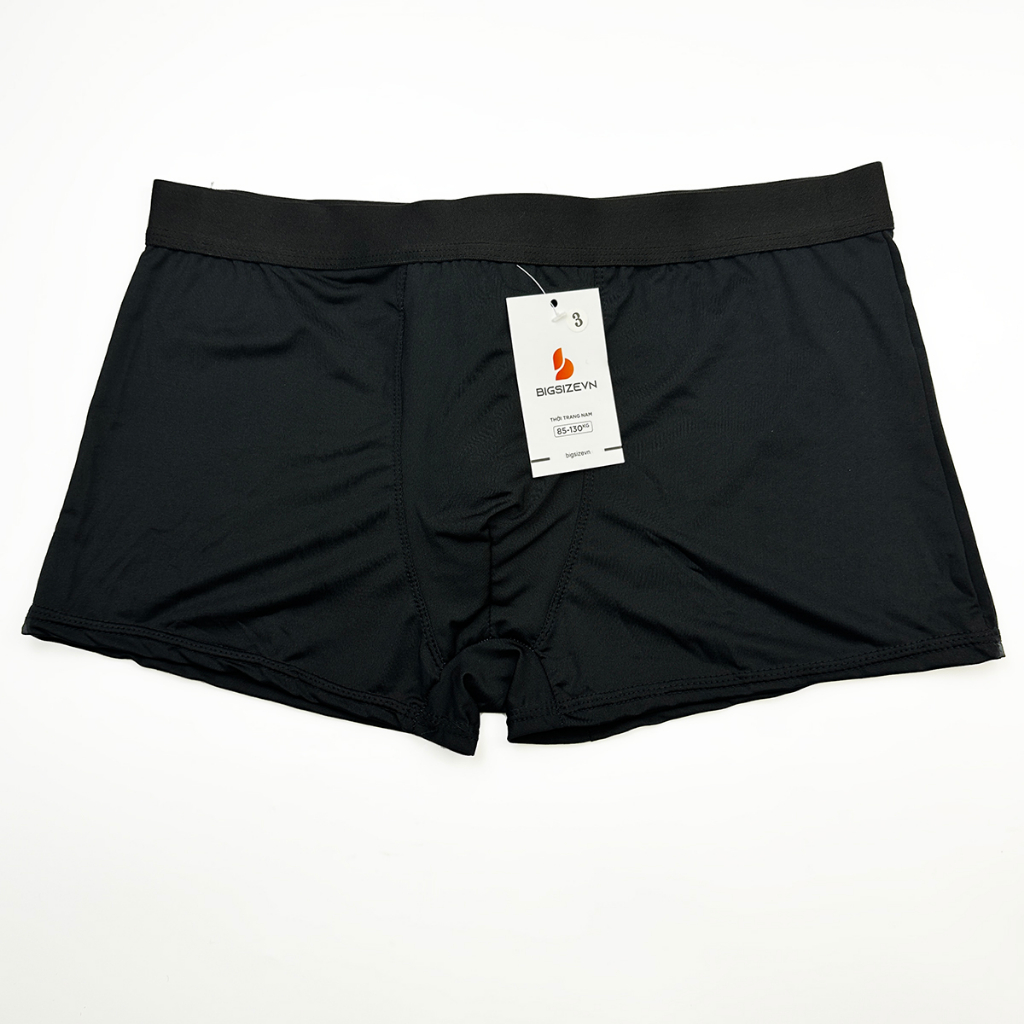 Quần Sịp Boxer Nam Big Size từ 85 - 130KG vải thun lạnh Bigsizevn