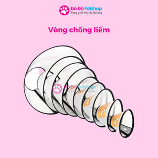 Vòng Chống Liếm Cho Chó Mèo