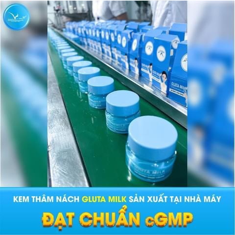 Kem Thâm nách Gluta Milk Thái Lan Mua 1 Được 2 Chính Hãng