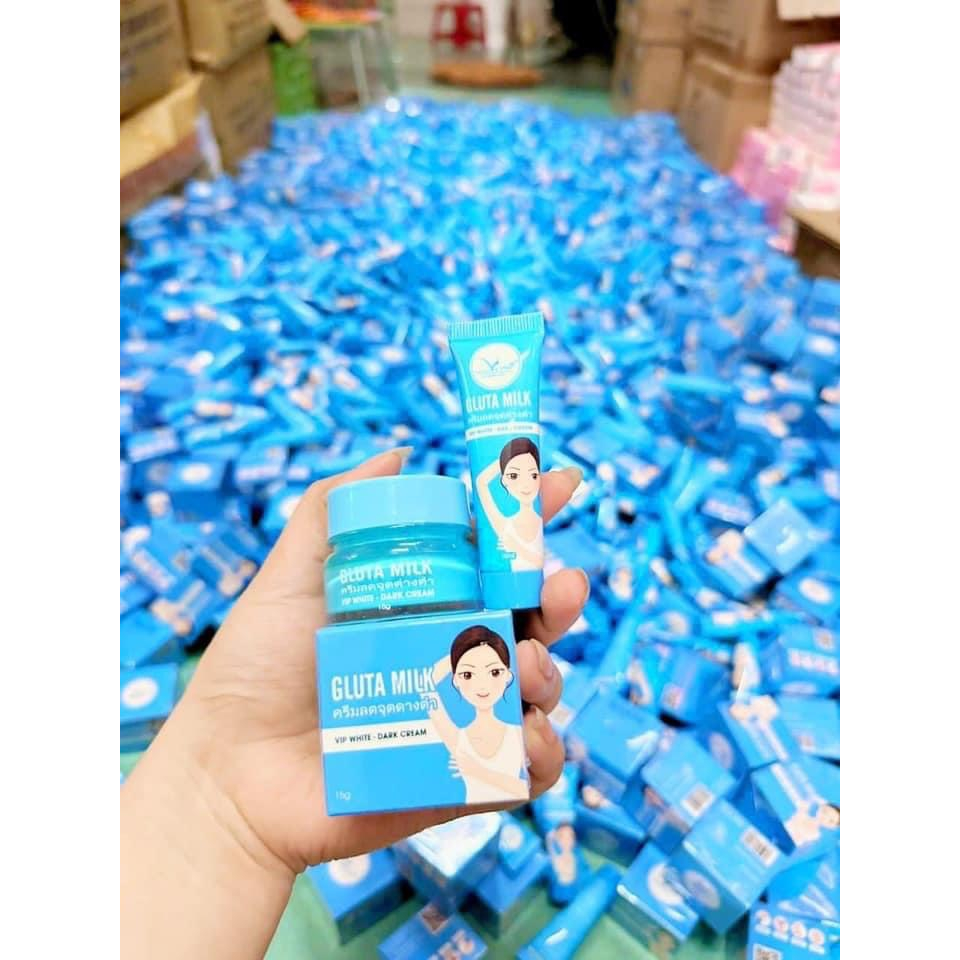 Kem Thâm nách Gluta Milk Thái Lan Mua 1 Được 2 Chính Hãng