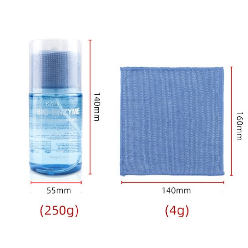 Dung dịch Vệ Sinh Màn Hình Kai.N BioGel Cleaner Dành Cho iPhone/iPad/Macbook/Máy Tính Bảng/Máy Ảnh/Điện Thoại/Laptop