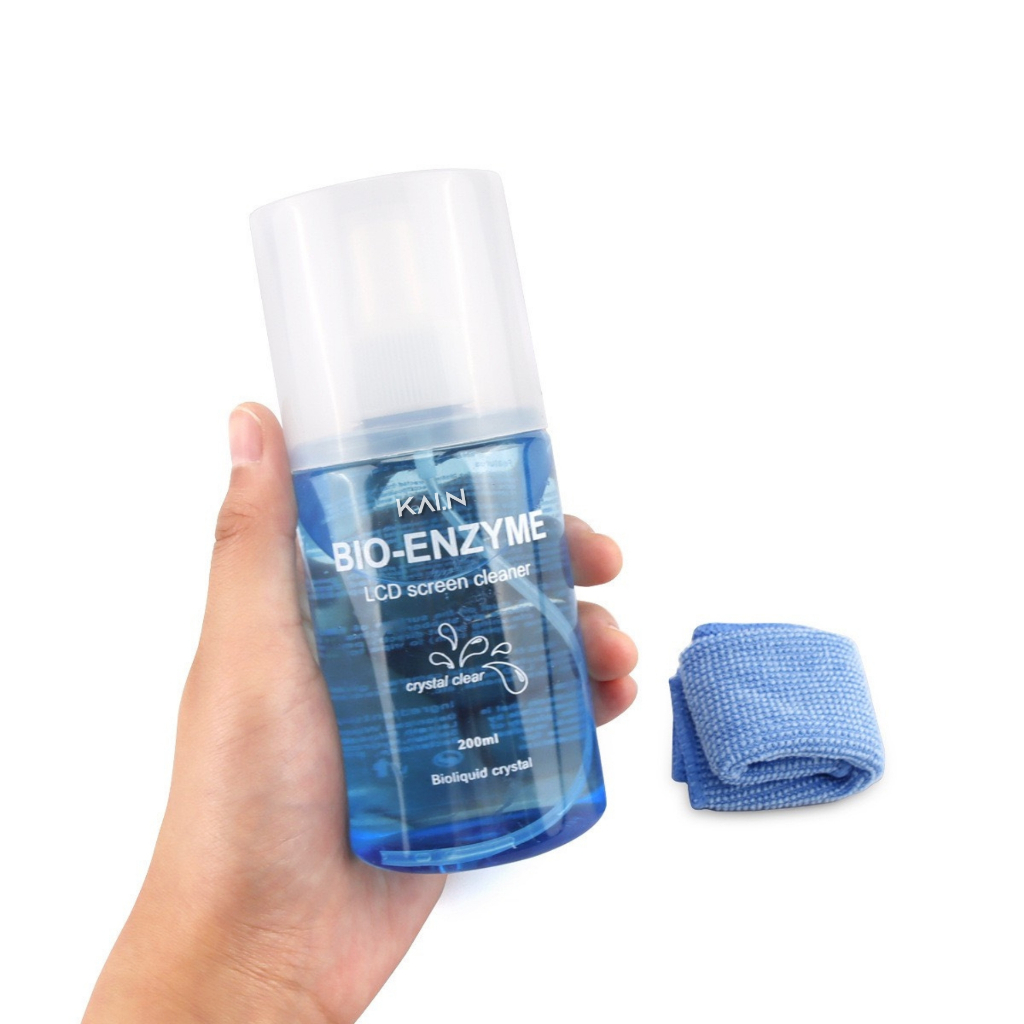 Dung dịch Vệ Sinh Màn Hình Kai.N BioGel Cleaner Dành Cho iPhone/iPad/Macbook/Máy Tính Bảng/Máy Ảnh/Điện Thoại/Laptop