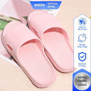 Dép chống trơn trượt đi trong nhà, văn phòng Pulito Eva Plus, nguyên khối siêu nhẹ, êm chân (tăng 1 size)