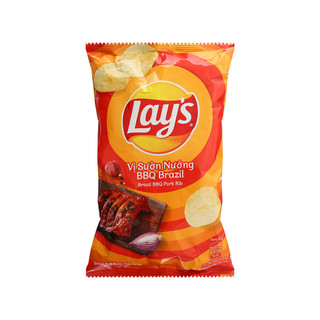 Bánh Lays Snack Khoai Tây Vị Sườn Nướng BBQ_KK0042