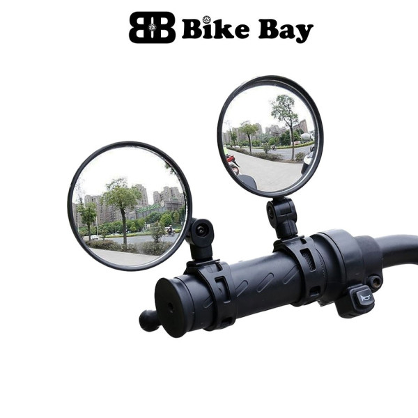 Gương xe đạp xe đạp điện, Gương chiếu hậu siêu rõ nét BikeBay
