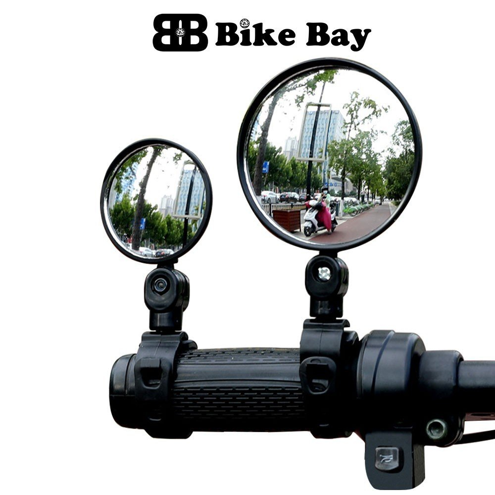 Gương xe đạp xe đạp điện, Gương chiếu hậu siêu rõ nét BikeBay