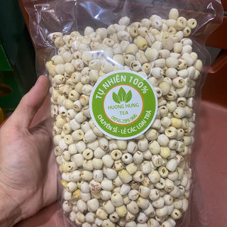 1kg hạt sen sấy khô loại 1 dùng nấu chè