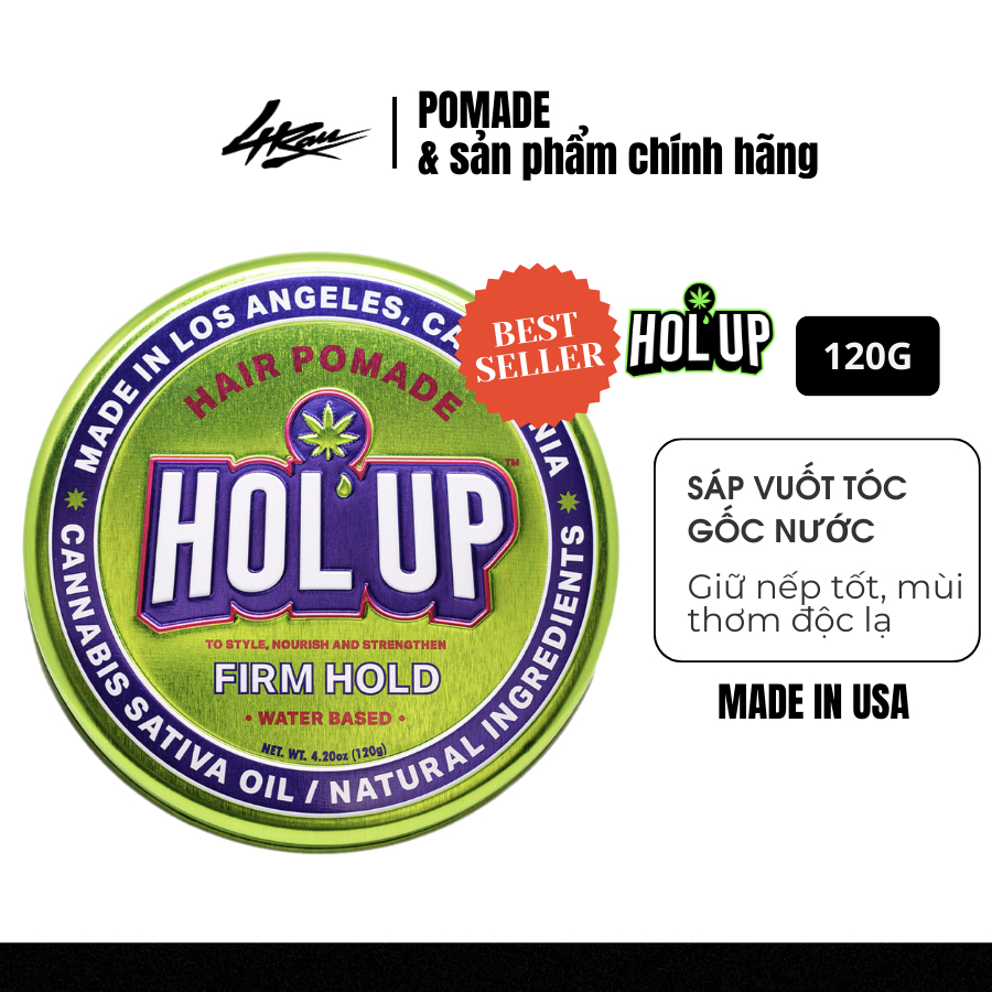 SÁP POMADE HOL'UP SKUSH GỐC NƯỚC