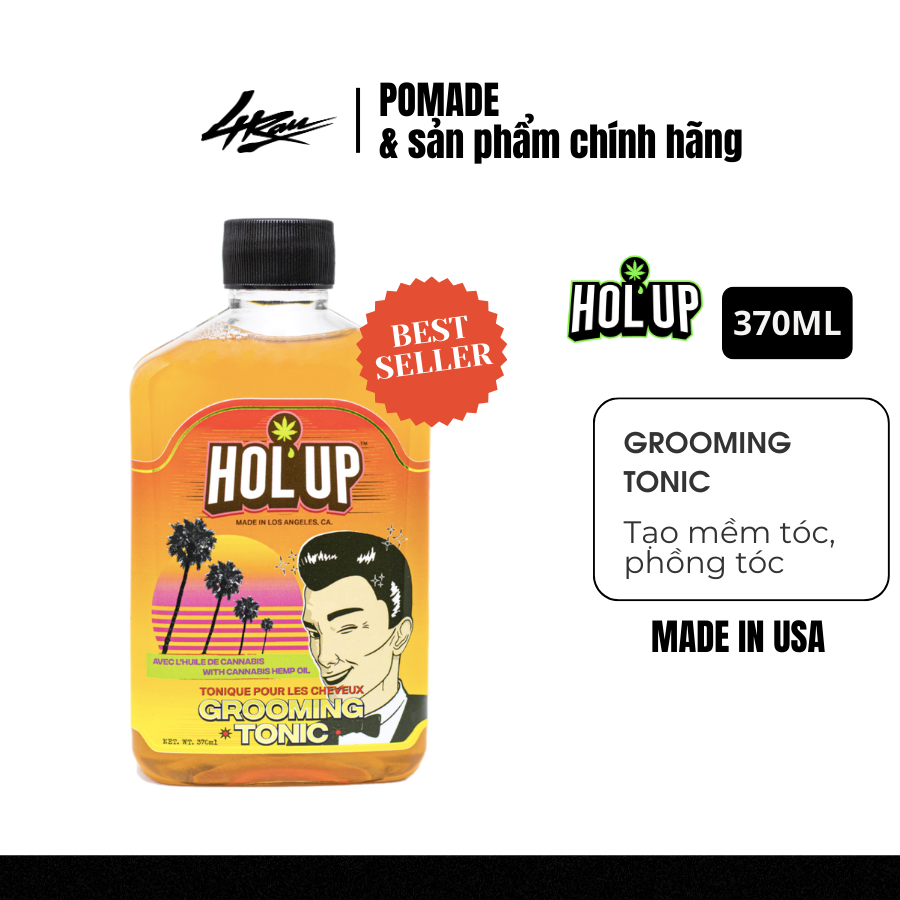 CHAI GROOMING TONIC HOL'UP (EAU DE FIGARO)