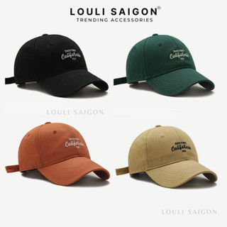 Mũ lưỡi trai California thời trang, phong cách nón kết nữ Hàn Quốc cao cấp M06