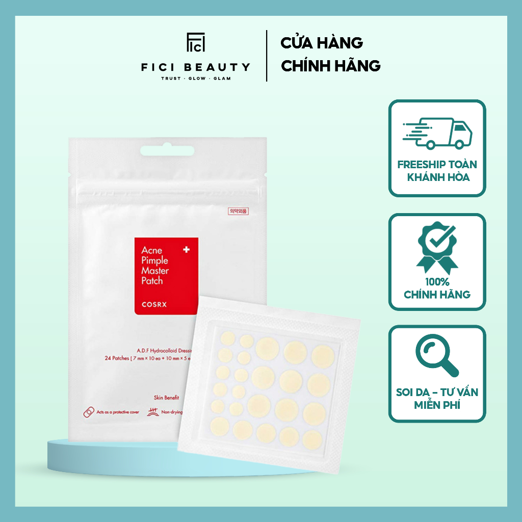Miếng Dán Mụn COSRX Acne Pimple Patch 24 Miếng