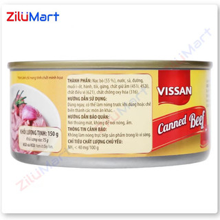 Bò hầm Vissan hộp 150g