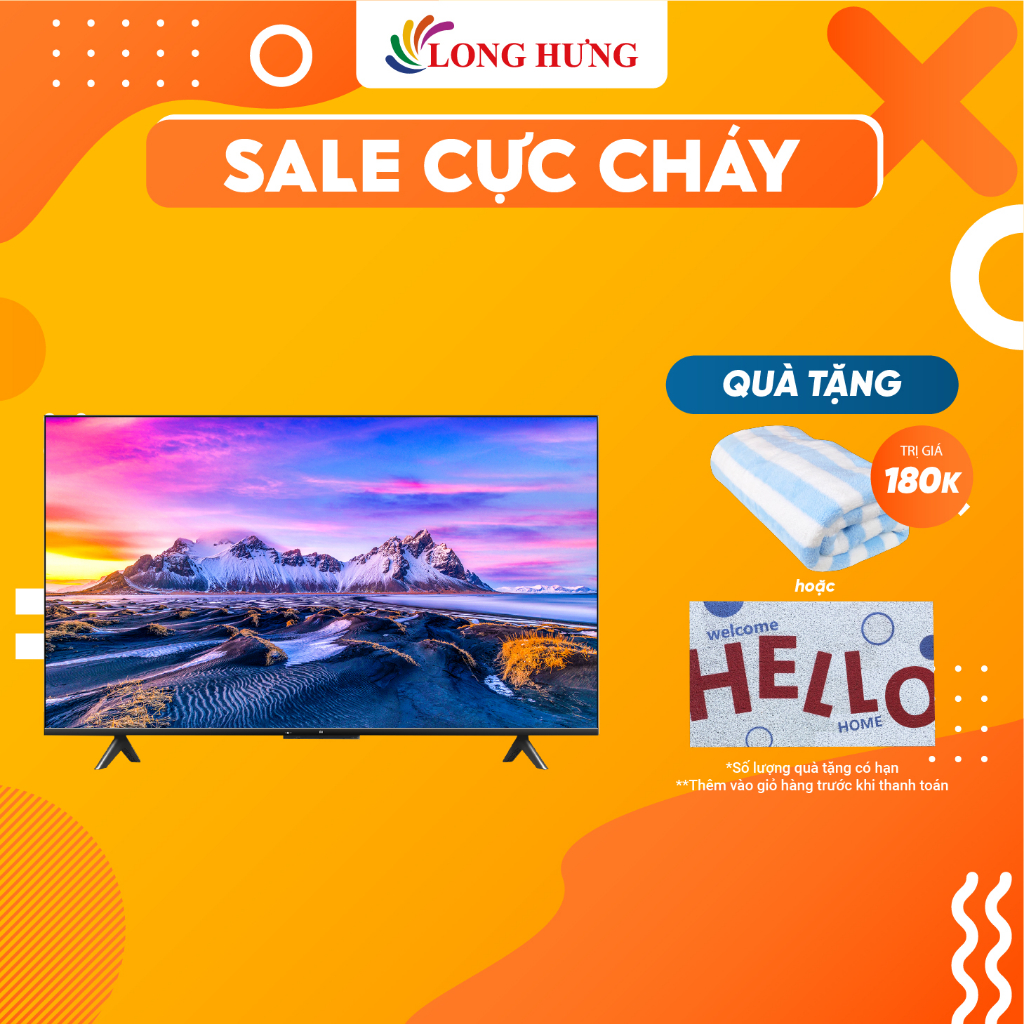 Tivi Xiaomi Mi TV P1 43 inch L43M6-6ARG - Hàng chính hãng