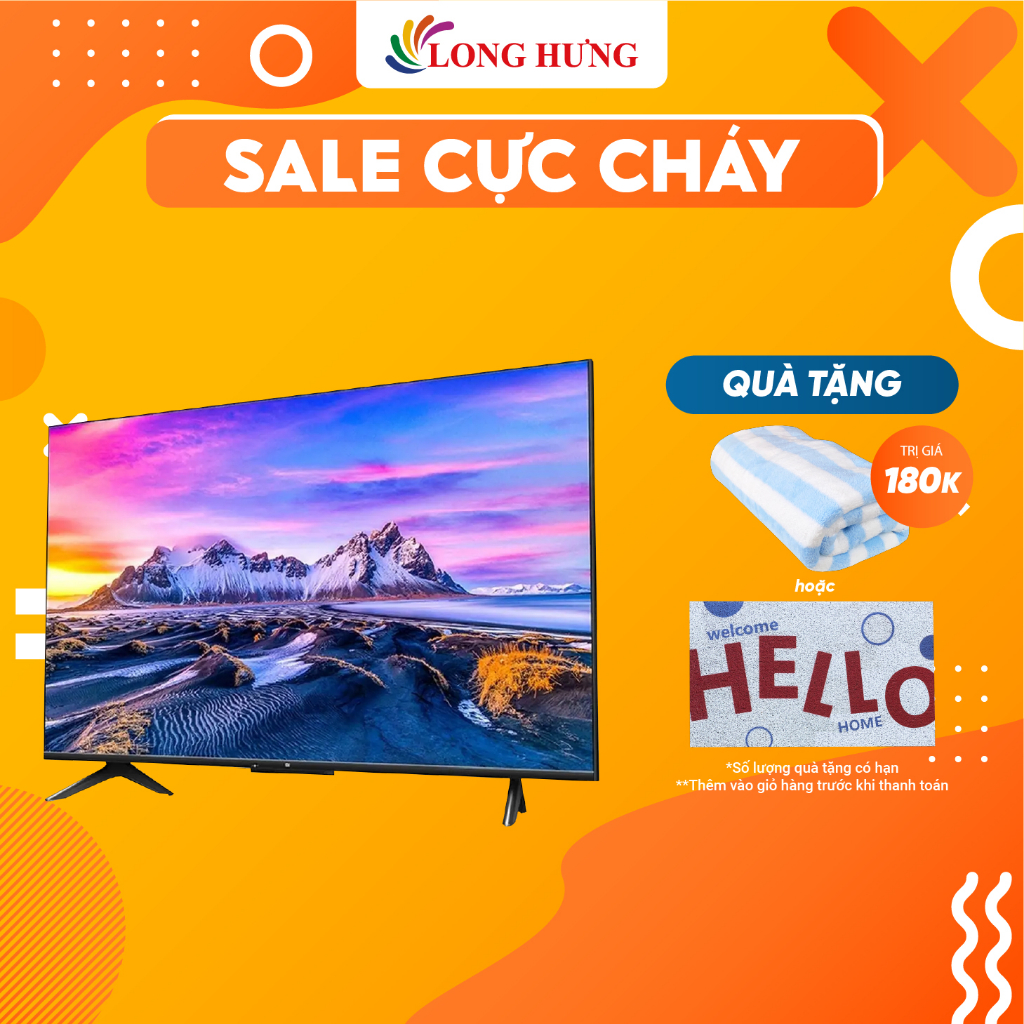 Tivi Xiaomi Mi TV P1 55 inch L55M6-6ARG - Hàng chính hãng