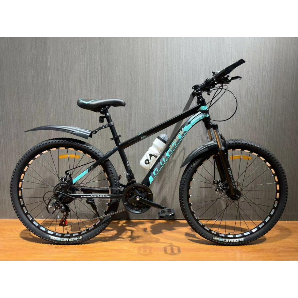 Xe đạp thể thao laux jack phản quang, Xe đạp ngoài trời Laux Jack có giảm sốc,  bánh 24inh, 26inch , 21 tốc độ