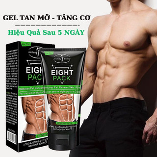 (Tuýp Lớn 170g) Kem Tan Mỡ Tăng Cơ Eight Pack Aichun Beauty