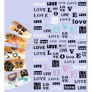 Sticker Nail Noel -Lá Trang Trí Nails