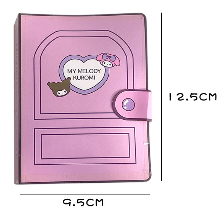 Đồ chơi sách thủ công Kuromi Doudouben Melody dễ thương cho bé gái DIY đầy đủ phụ kiện và đã cắt sẵn - MYNAMART