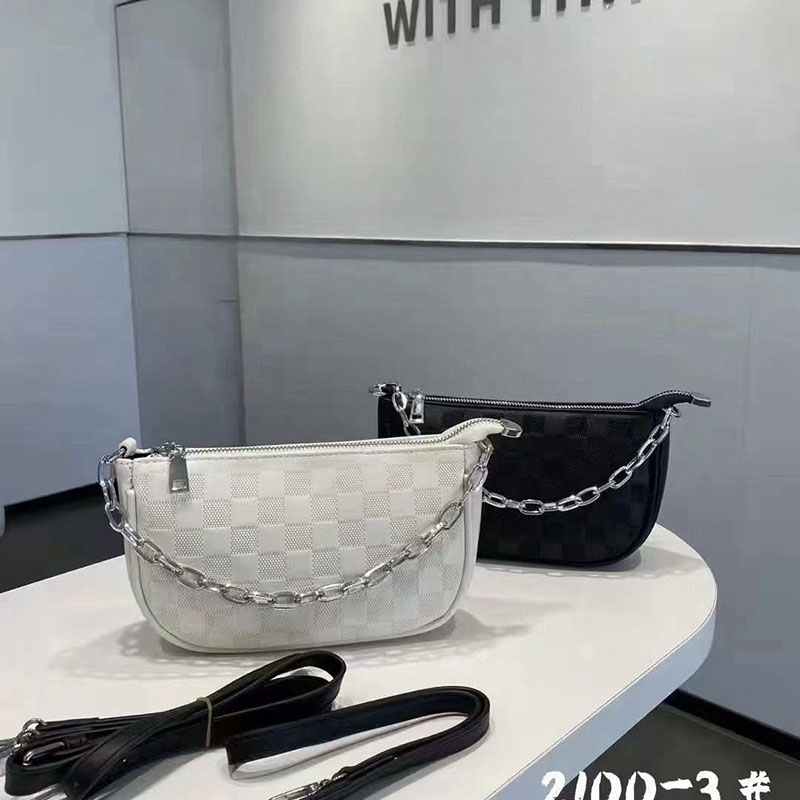 Túi kẹp nách quai xích thời trang phong cách vintage