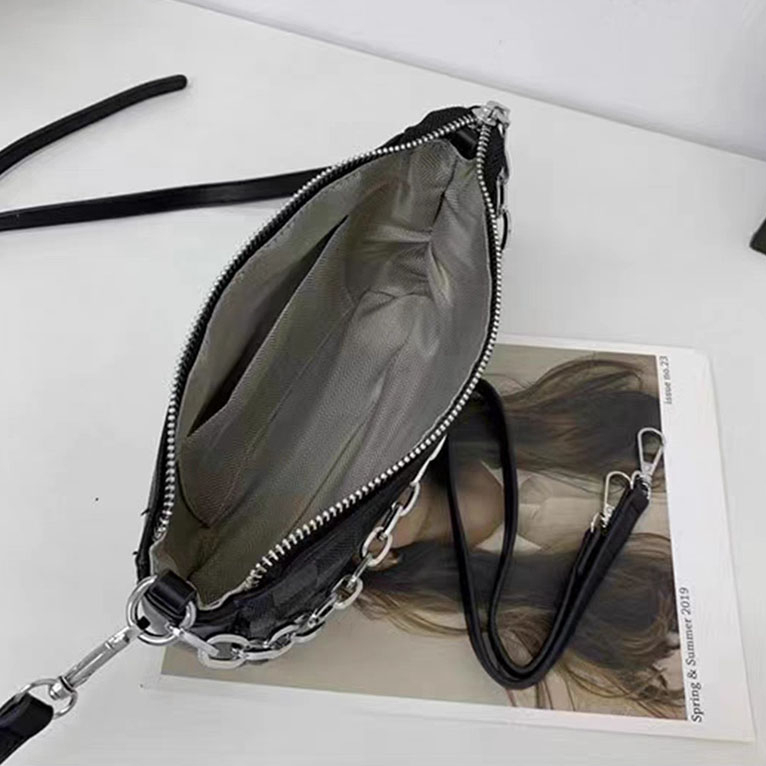 Túi kẹp nách quai xích thời trang phong cách vintage