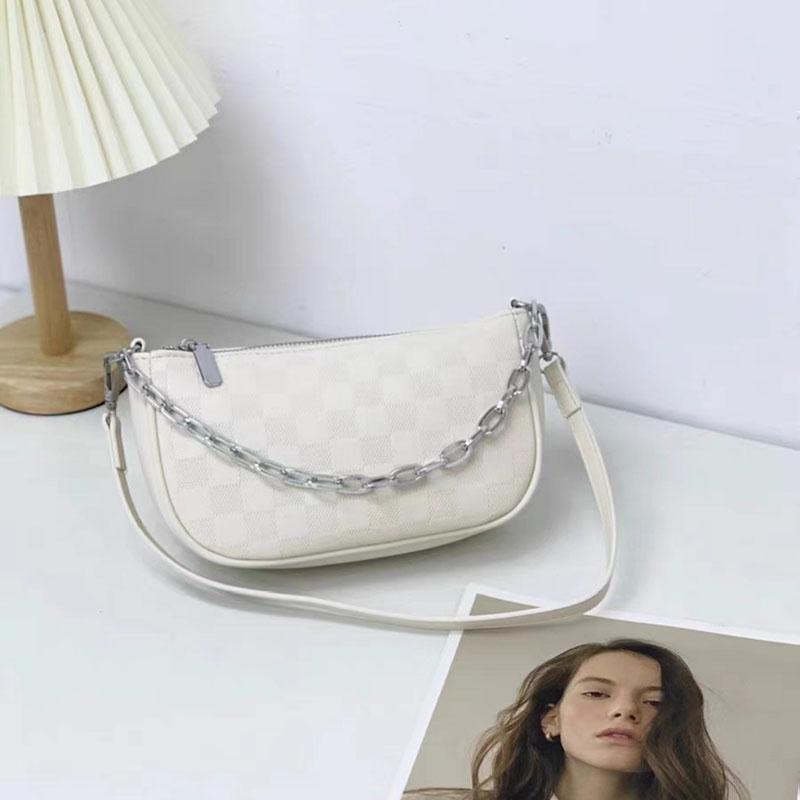 Túi kẹp nách quai xích thời trang phong cách vintage