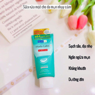 Sữa rửa mặt Hadalabo 80gr hada labo