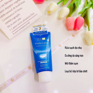 Sữa rửa mặt Hadalabo 80gr hada labo