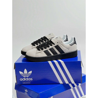 L Hàng Sẵn l Giày thể thao 𝐀𝐝𝐢𝐝𝐚𝐬𝐬 𝐂𝐚𝐦𝐩𝐮𝐬 bản đẹp _ Adidas Campus xám vạch đen hàng siu cấp das campus xám vạch đen