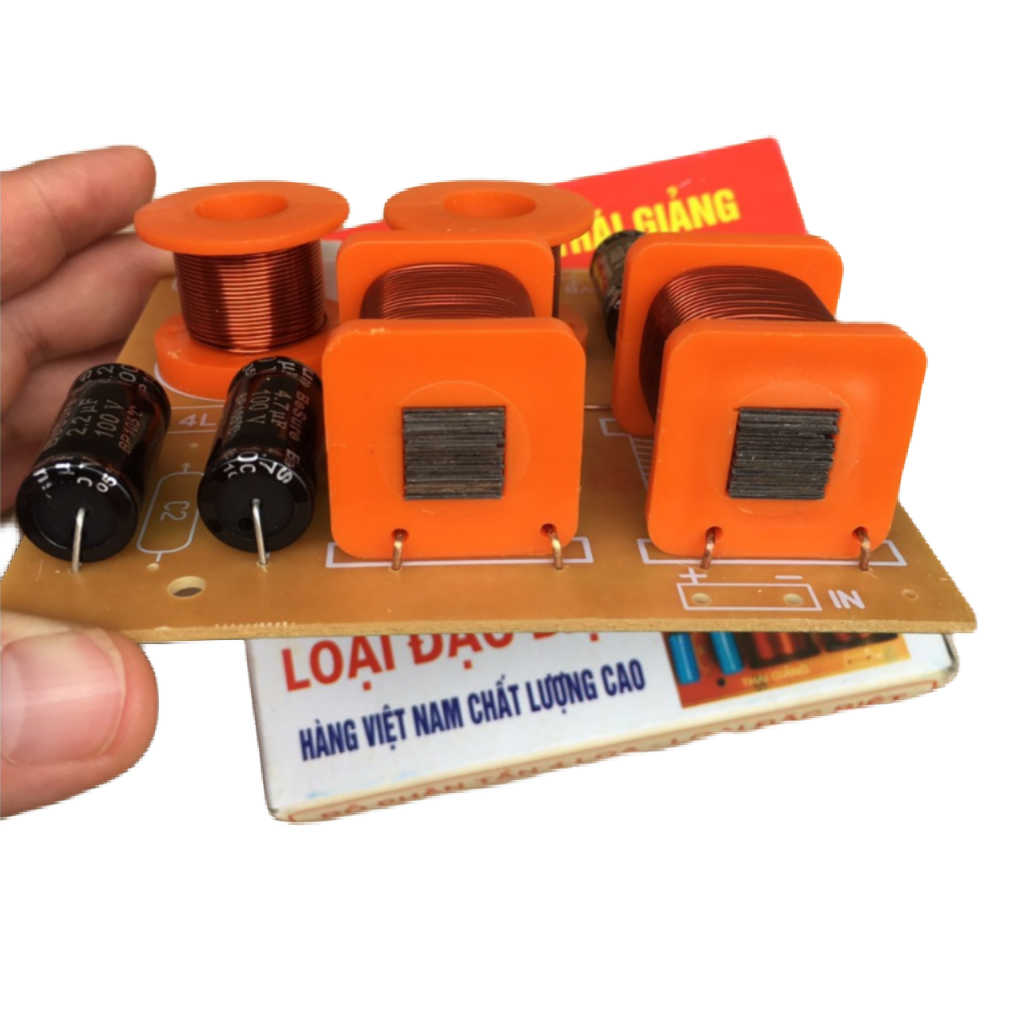 MẠCH PHÂN TẦN 4 LOA CAO CẤP 2 BASS 1 MID 1 TÉP - GIÁ 1 CÁI