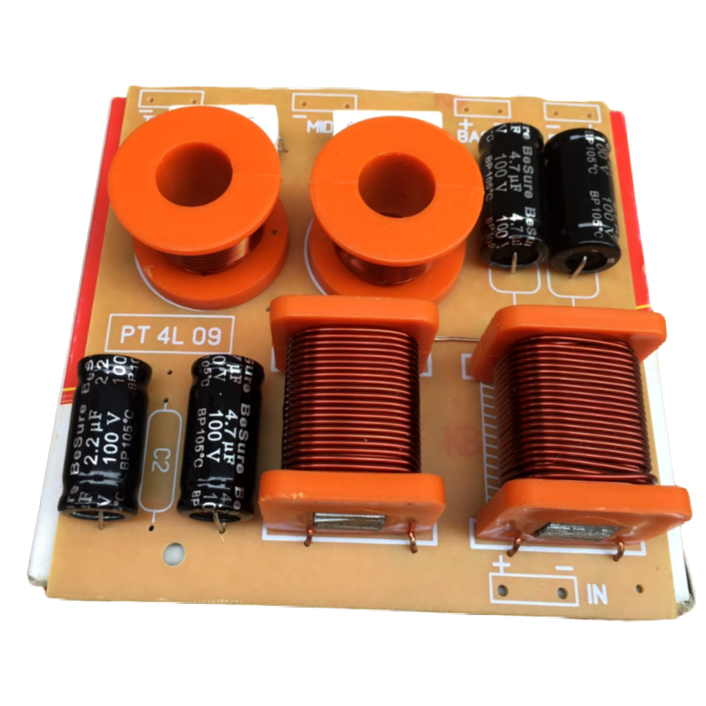 MẠCH PHÂN TẦN 4 LOA CAO CẤP 2 BASS 1 MID 1 TÉP - GIÁ 1 CÁI