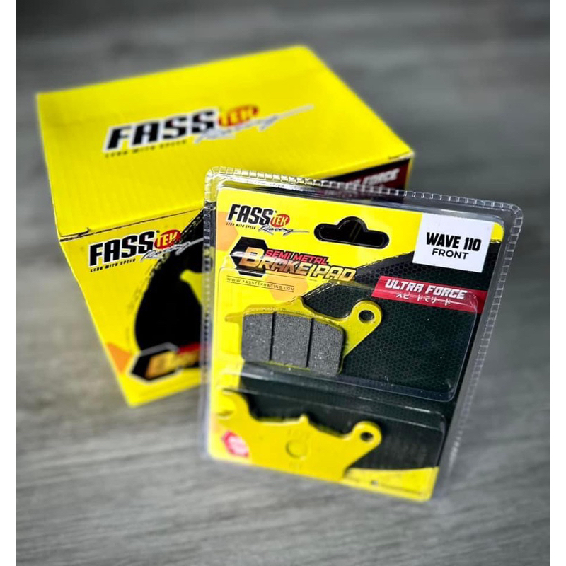 Bố Thắng Fasstek cho xe Winner , Sonic , Exciter 135 - 150 - 155 , Raider Fi cao cấp