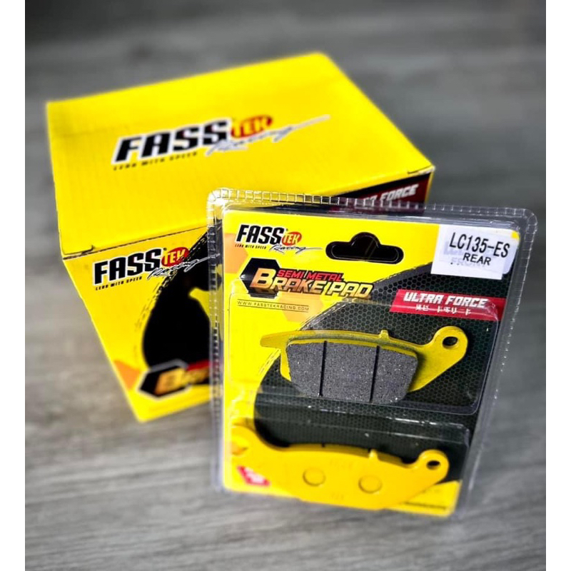 Bố Thắng Fasstek cho xe Winner , Sonic , Exciter 135 - 150 - 155 , Raider Fi cao cấp