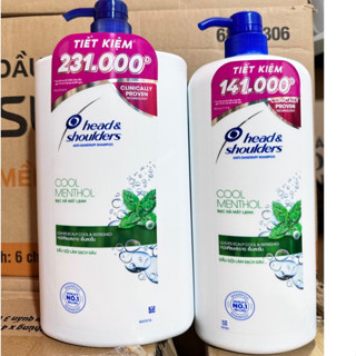 Dầu gội đầu Head Shoulders 1.8l