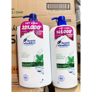 [ Mẫu Mới ] Dầu gội đầu Head Shoulders 1.8l