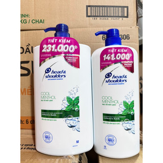 [ Mẫu Mới ] Dầu gội đầu Head Shoulders 1.8l