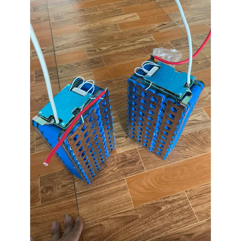 Bộ Pin Lithium 12v 50A