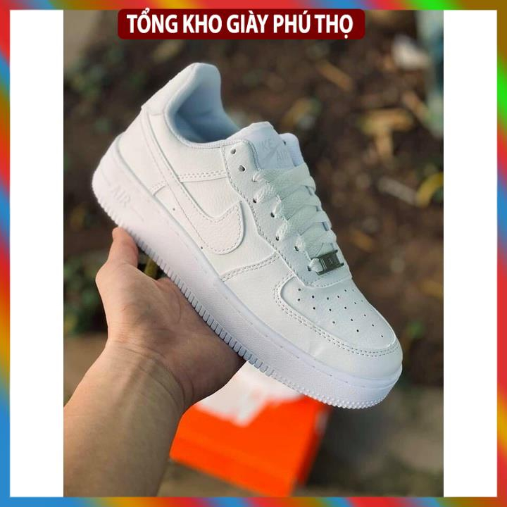 Giày Nike_Trắng LV AF1, Giày Air Force 1 LV Louis Vuitton Nam Nữ Hàng Đẹp Full Box Billmàu hottrend 2022