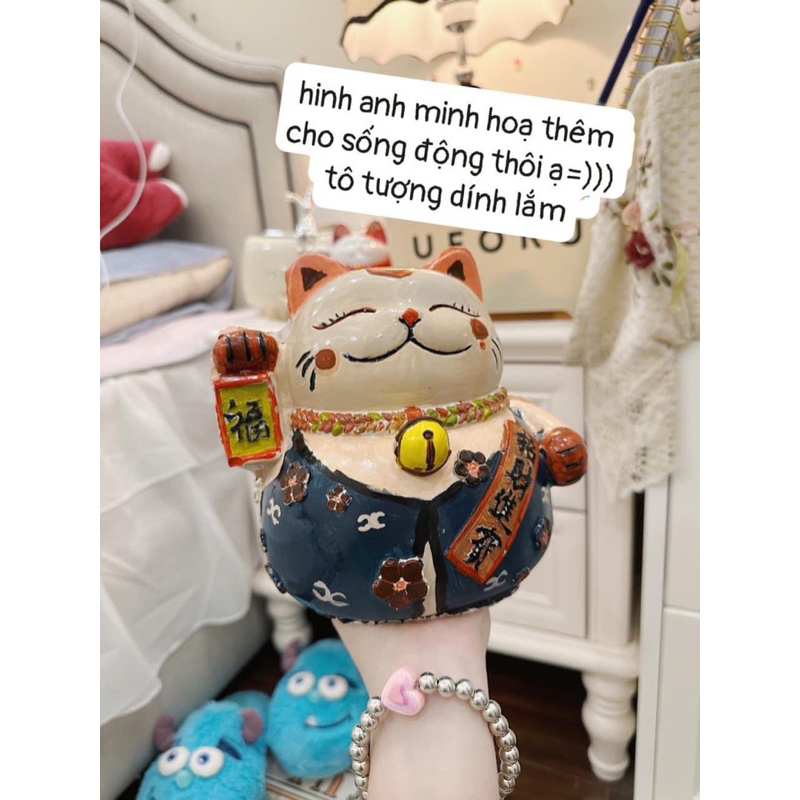 SET 10 TƯỢNG TÔ+ BÚT + MÀU