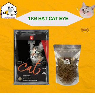 1KG HẠT CAT EYE DÀNH CHO MÈO MỌI LỨA TUỔI